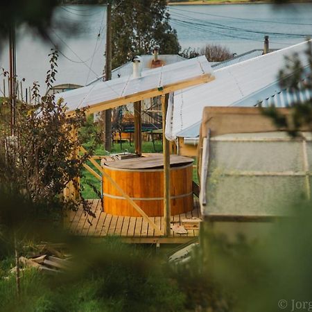 Cabanas Reflejo De Luna Castro Ngoại thất bức ảnh
