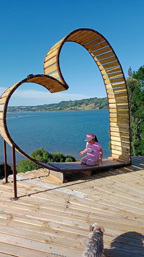 Cabanas Reflejo De Luna Castro Ngoại thất bức ảnh