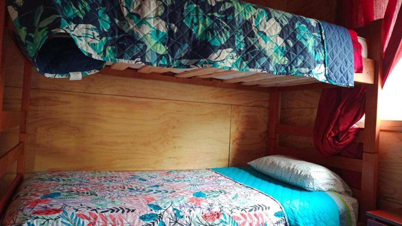 Cabanas Reflejo De Luna Castro Ngoại thất bức ảnh