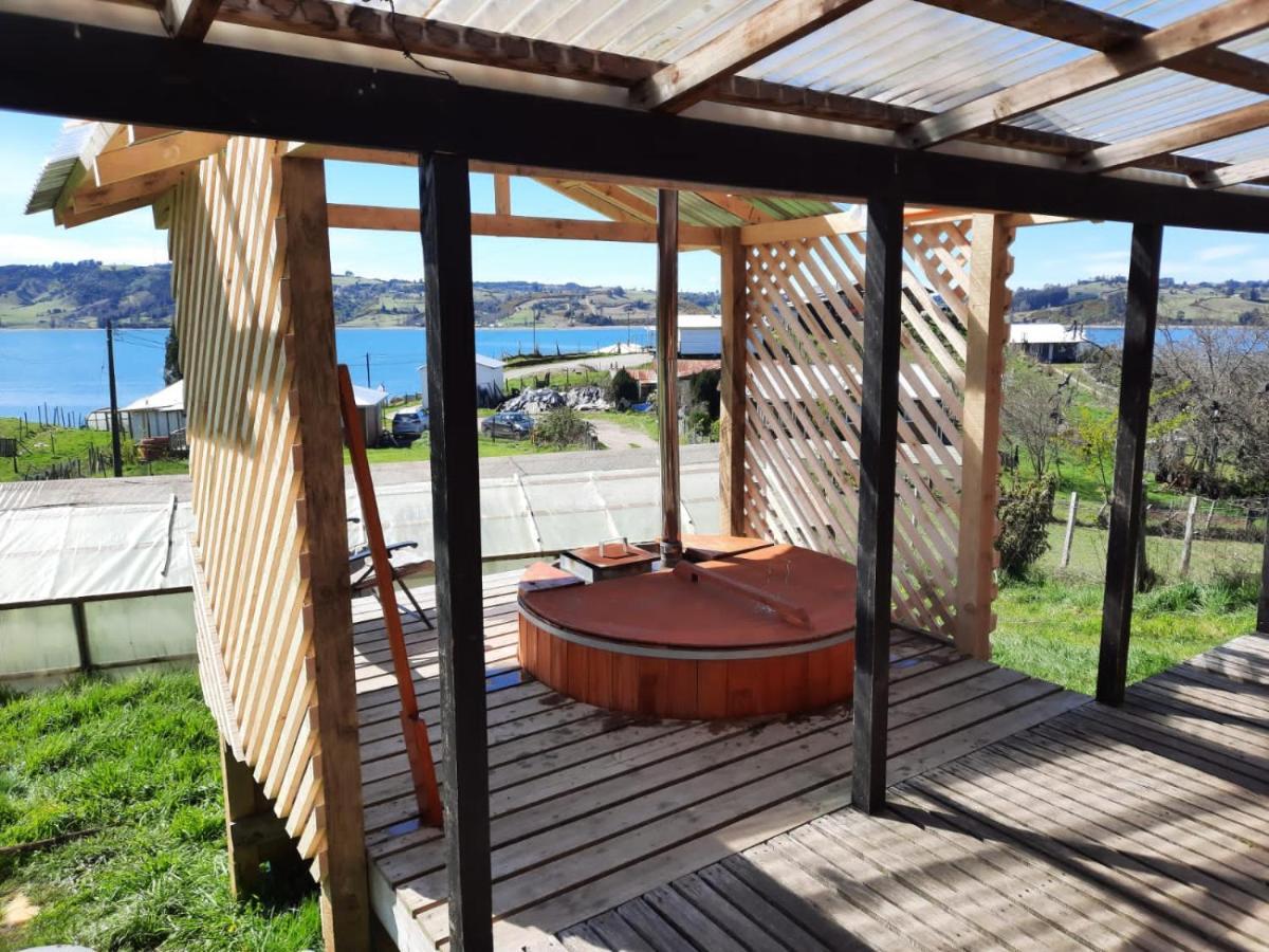 Cabanas Reflejo De Luna Castro Ngoại thất bức ảnh