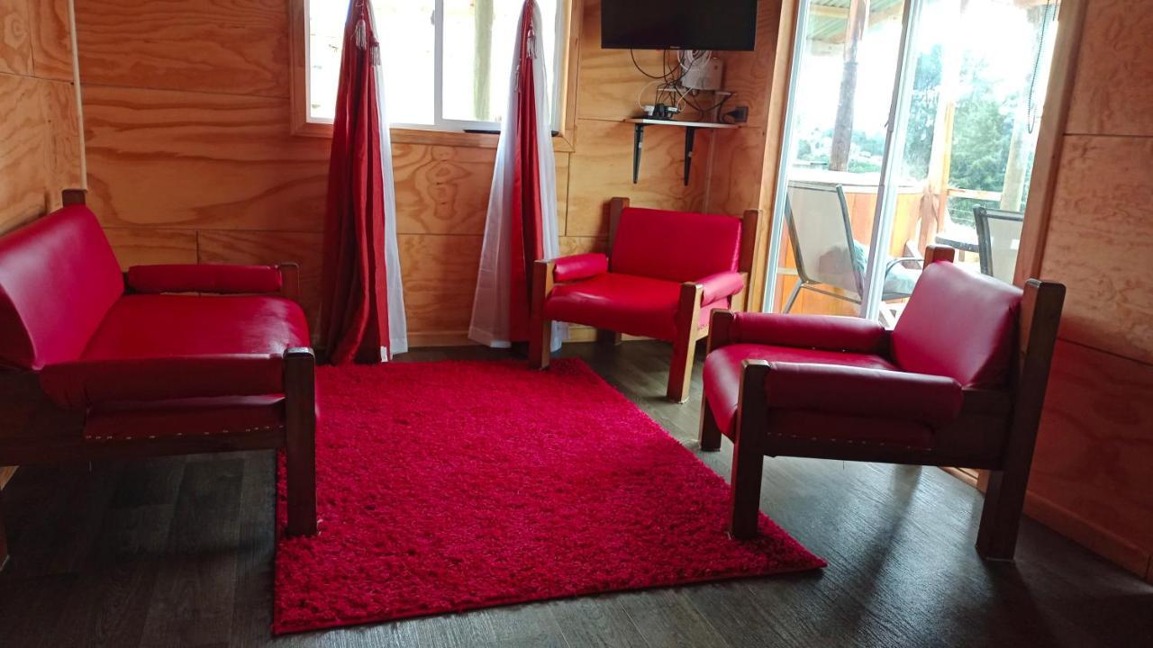 Cabanas Reflejo De Luna Castro Ngoại thất bức ảnh