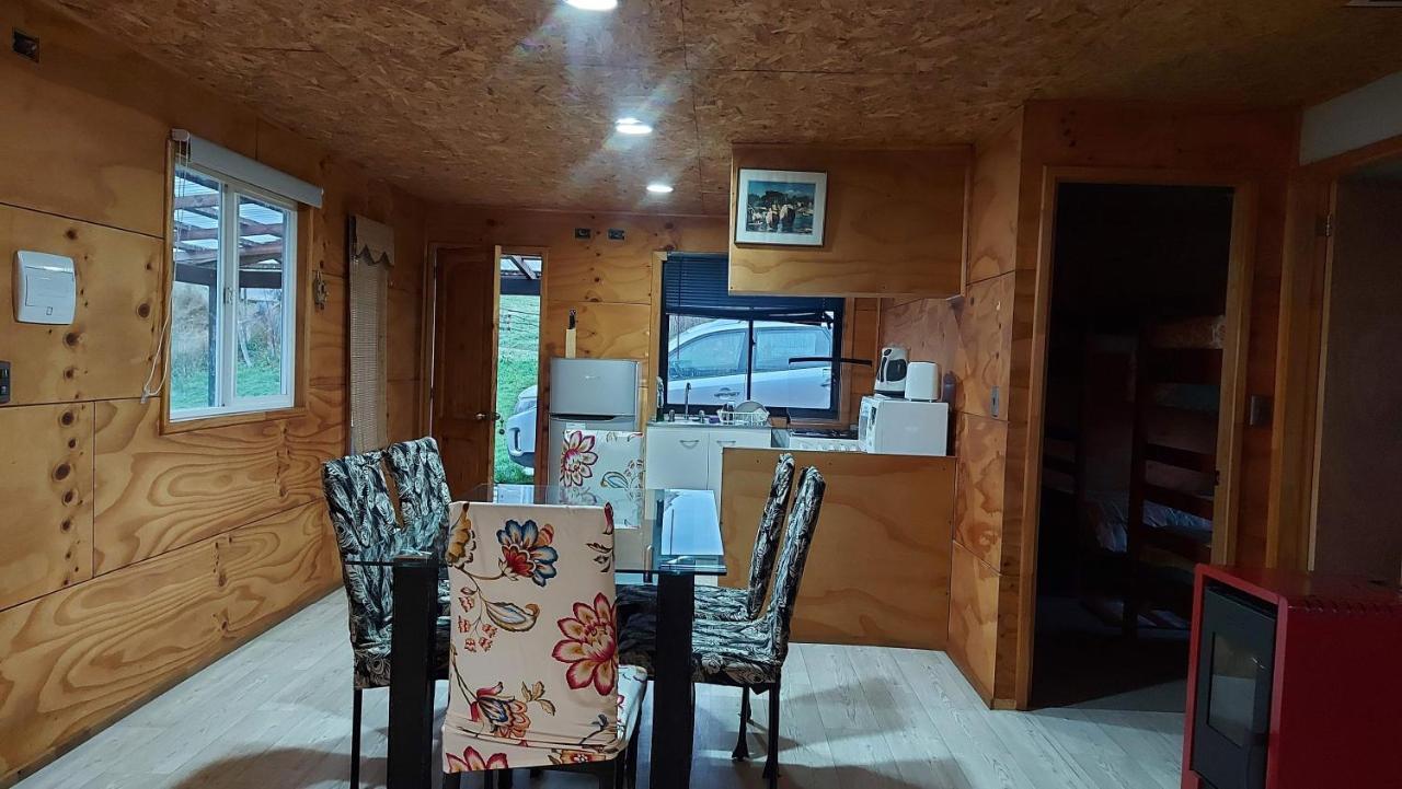 Cabanas Reflejo De Luna Castro Ngoại thất bức ảnh